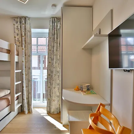 Inselherz Apartment Wangerooge